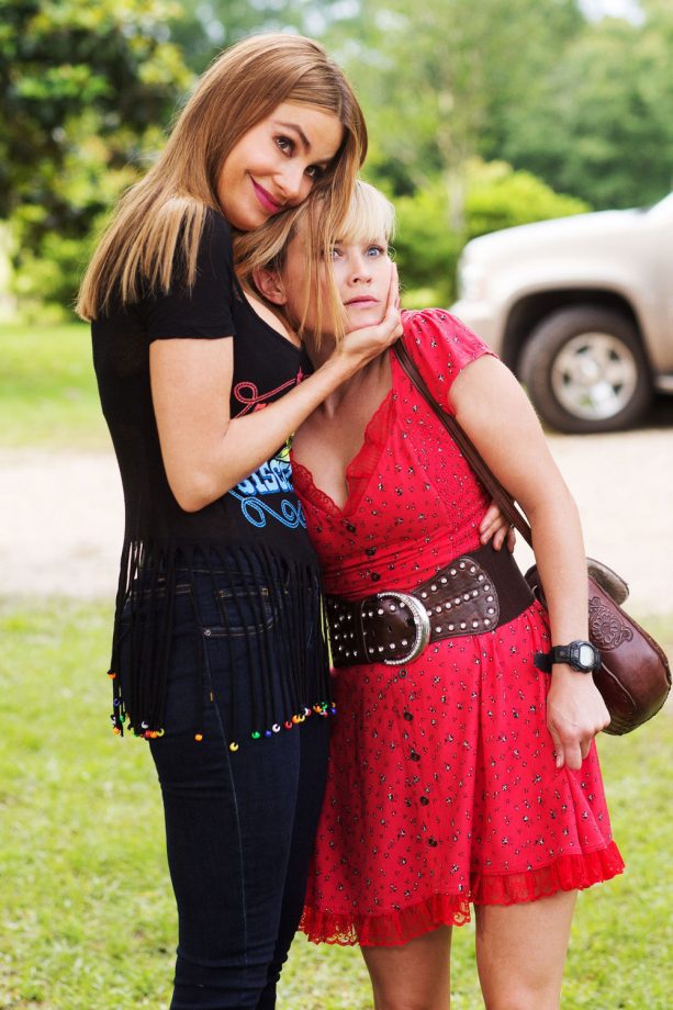 Reese Witherspoon And Sofia Vergara In A Scene From Their Film 'Hot Pursuit', 2015