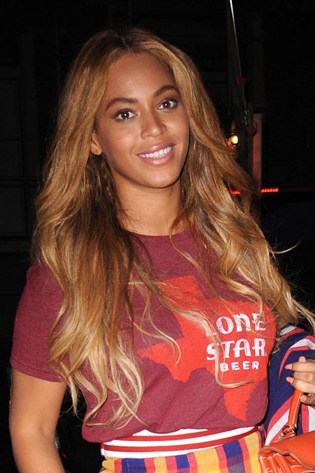 Beonce Knowles In New York, 19 May 2015