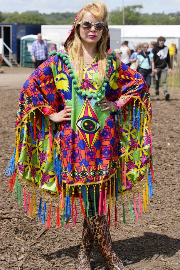 Paloma Faith Has Fun With Fashion At Glastonbury, 2015