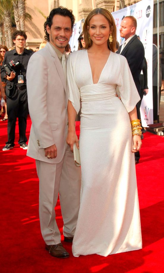 Jennifer Lopez And Marc Anthony At The Alma Awards, 2006