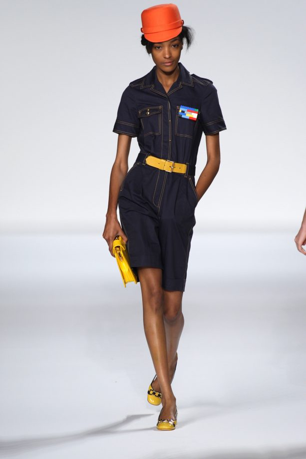 Jourdan Dunn Walking for Marc Jacobs, 2007