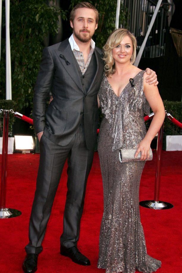 Ryan Gosling And His Sister Mandi Attend The Screen Actors Guild Awards In Los Angeles