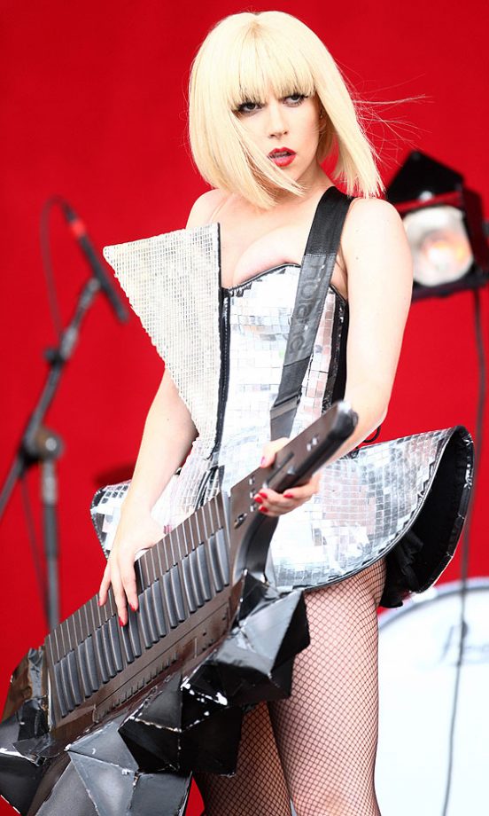 Lady GaGa Performing, 2009