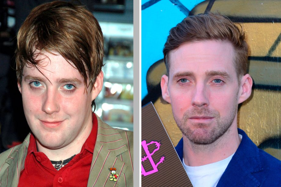 Ricky Wilson Back In 2005 And Transformed In 2015