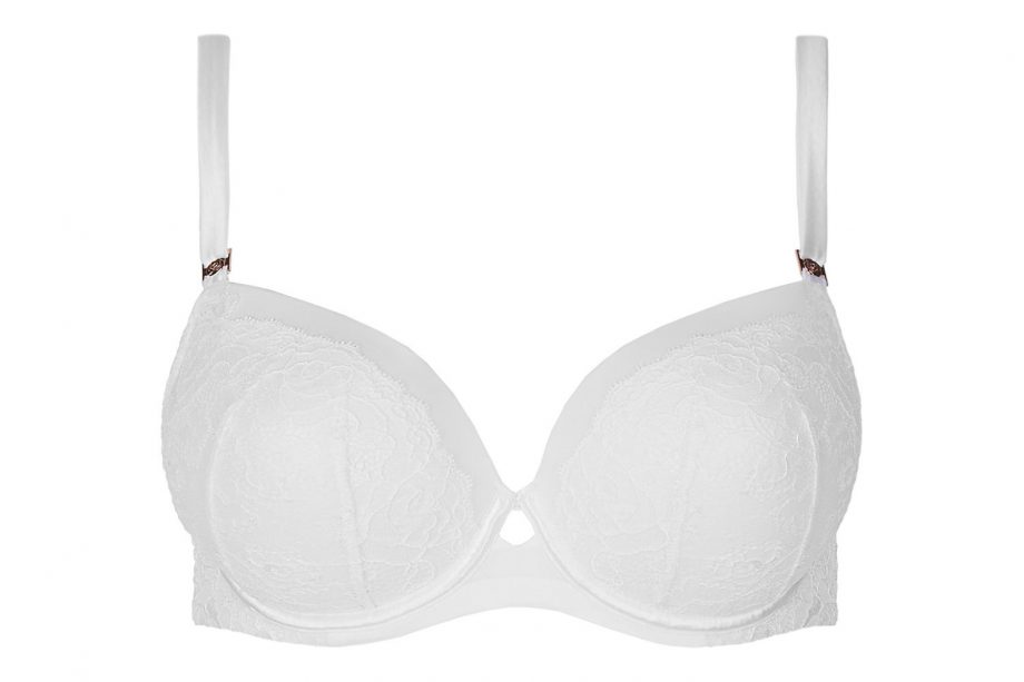 Marks & Spencer White Bra, £22.50