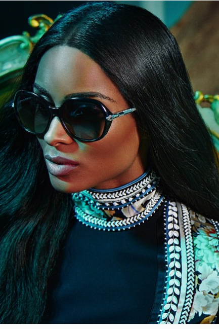 Ciara, Face of Roberto Cavalli 2015 Campaign