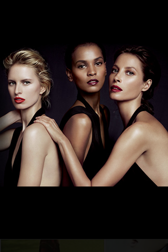 Donna Karen 'Woman' Perfume Campaign, 2015