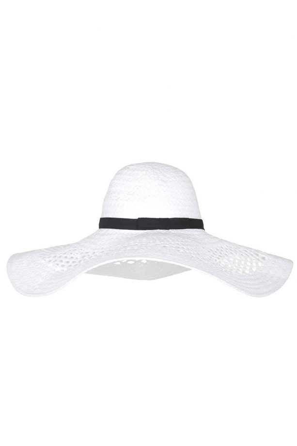 Topshop Oversized Lattice Floppy Hat, £28