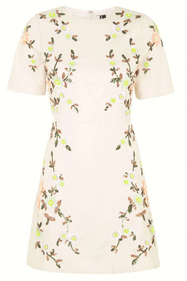 Topshop Beaded Dress, £100