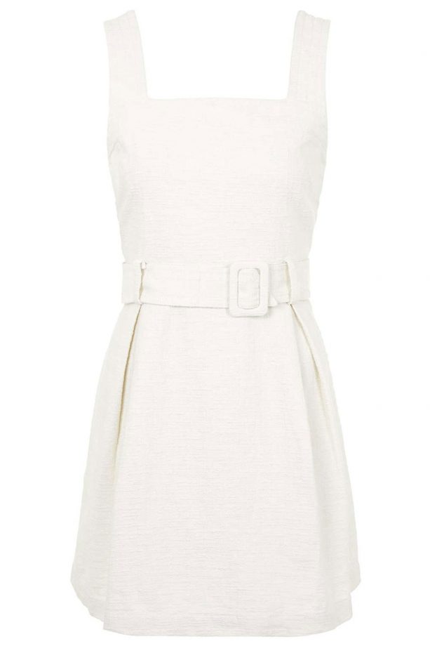 Topshop White Dress, £58