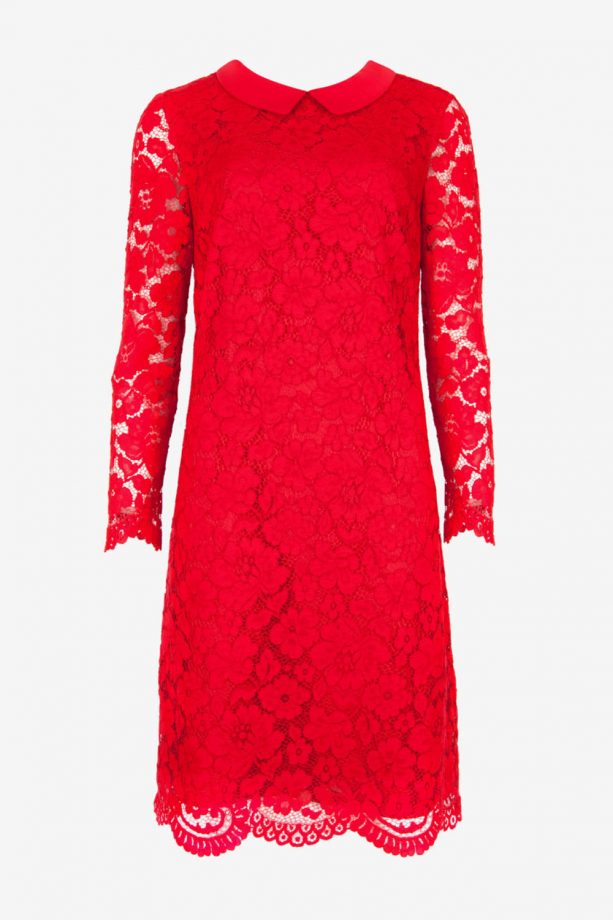 Ted Baker Red Lace Dress, £189