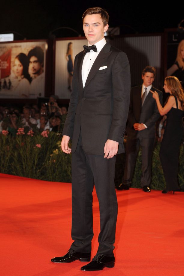 Nicholas Hoult At The Venice International Film Festival, 2009