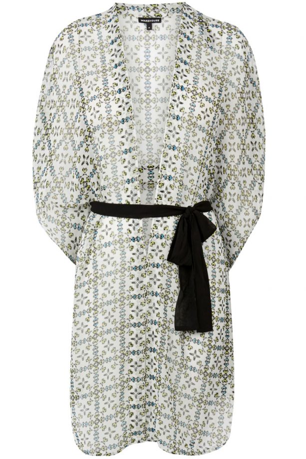 Warehouse Tile Print Kaftan, £15