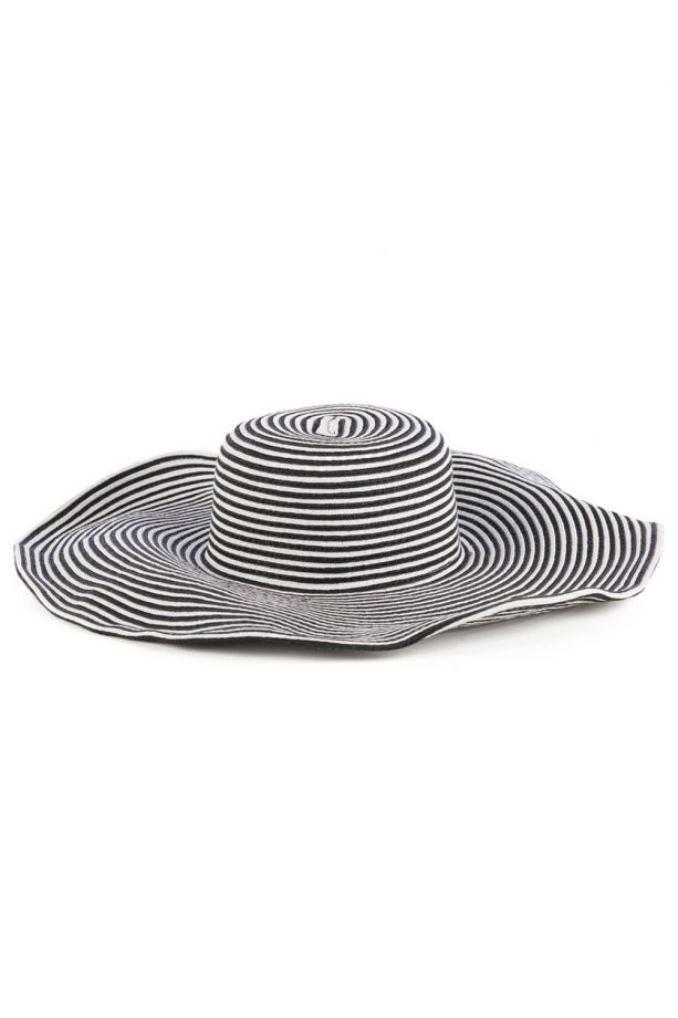 Warehouse Stripe Floppy Hat, £10