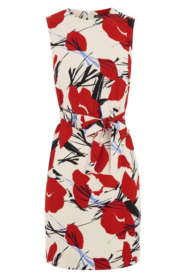 Warehouse Floral Dress, £55