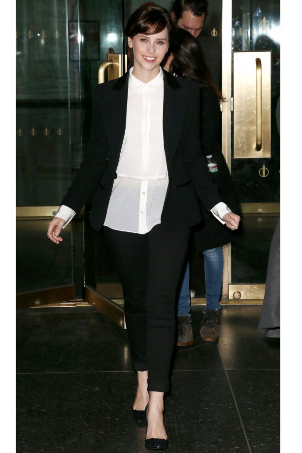 Wearing Christian Dior At 'The Today Show', New York - 2014