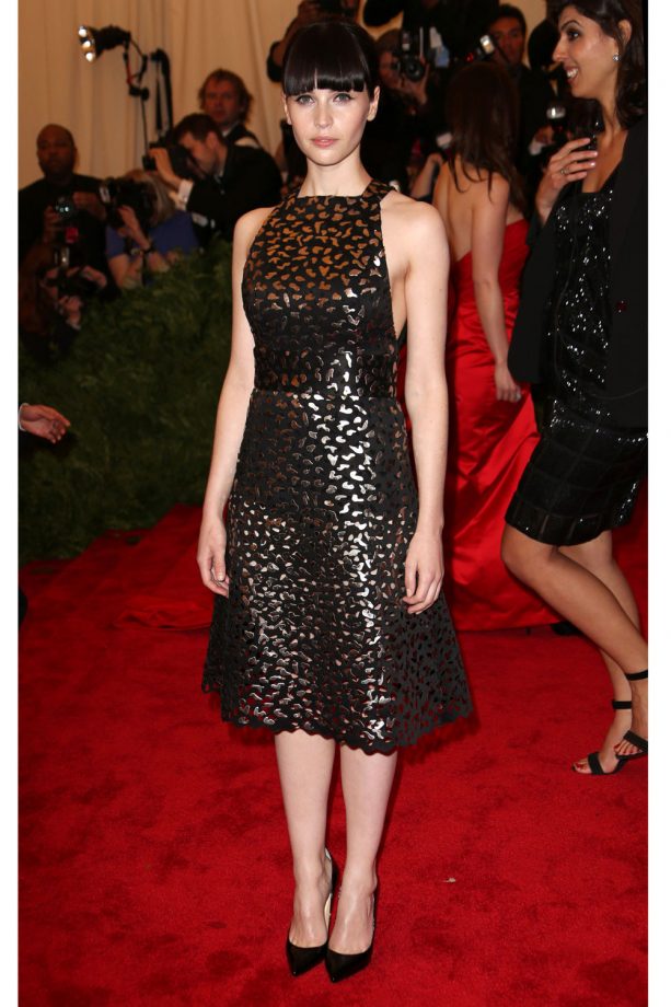 Wearing Proenza Schouler At The Met Gala, New York - 2013