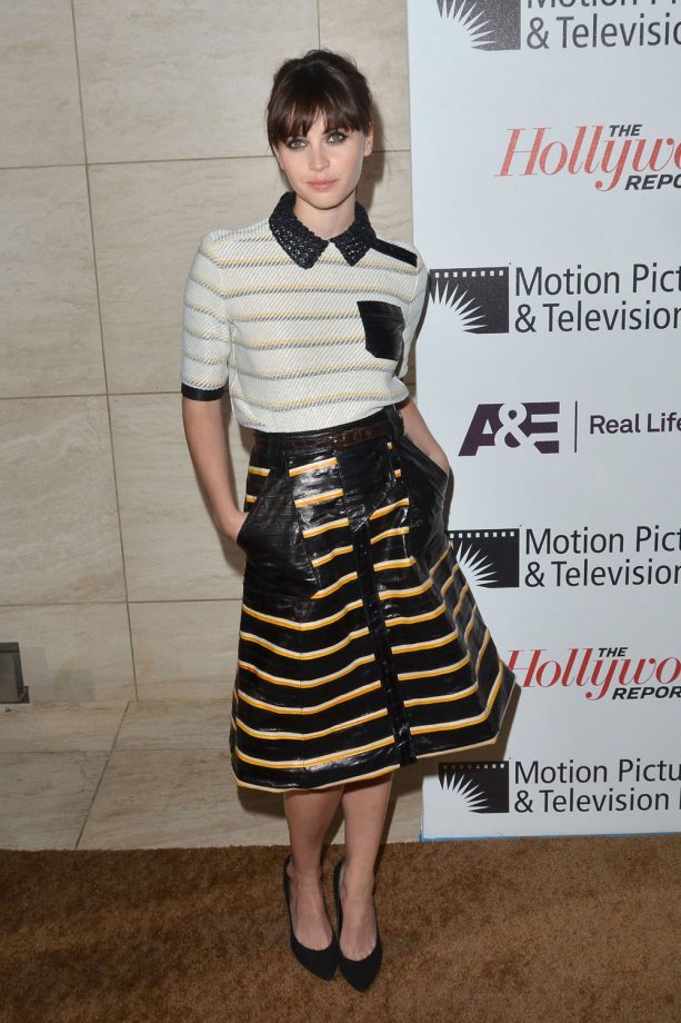 Wearing Proenza Schouler At The Motion Picture Television Funds 'Reel Stories, Real Lives', Los Angeles - 2011
