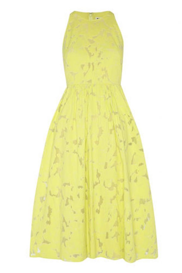 Whistles Yellow Dress, £195