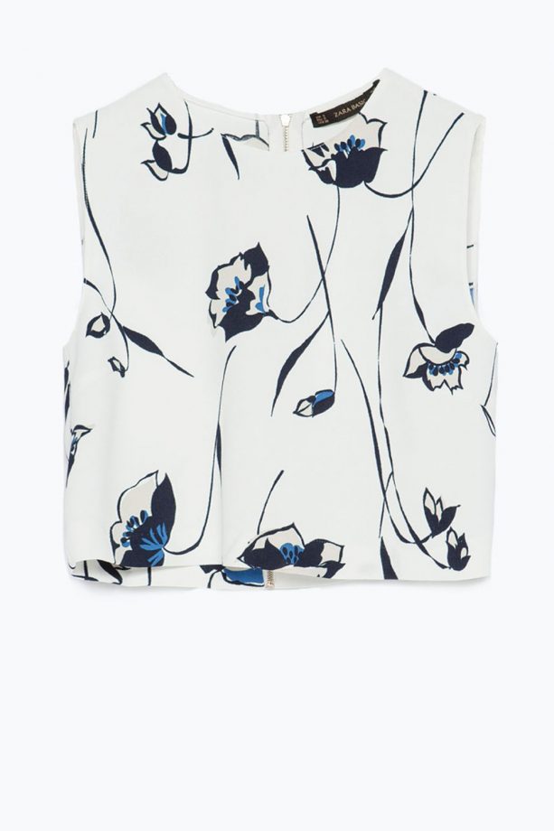 Zara Crop Top, £25.99