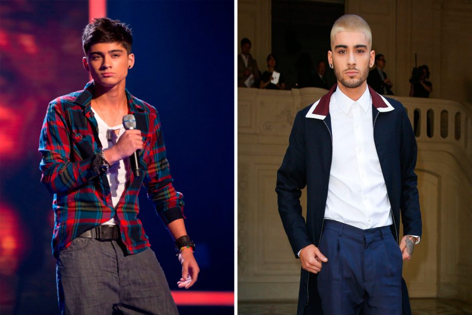 Zayn Malik MAssively Overhauled His Style Since 2010 X Factor Auditions