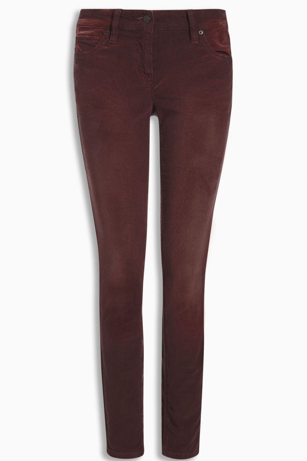 Next Washed Cord Skinny Trousers, £24