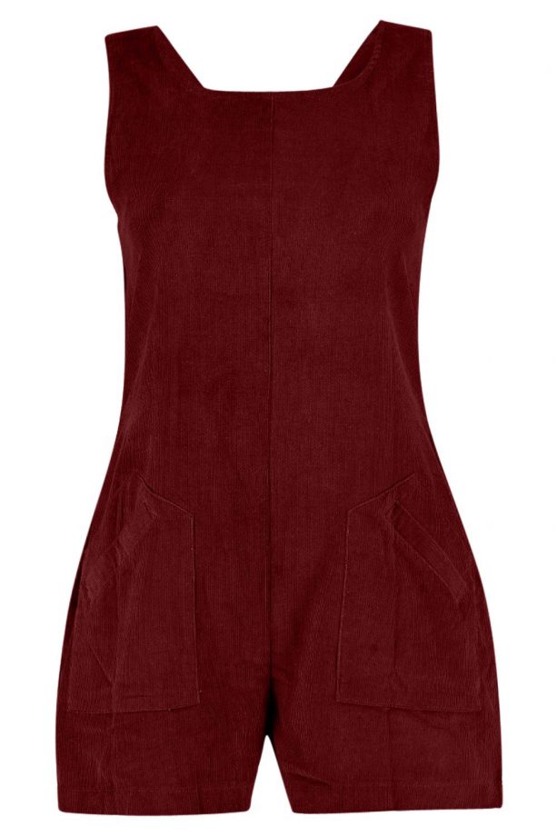 Boohoo Baby Cord Playsuit, £18
