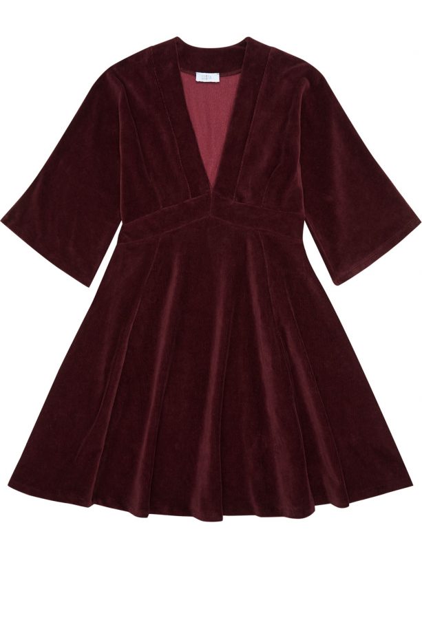 Asos Skater Dress With Deep, £32
