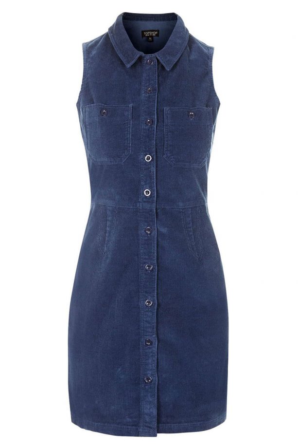Topshop Cord Front Dress, £38