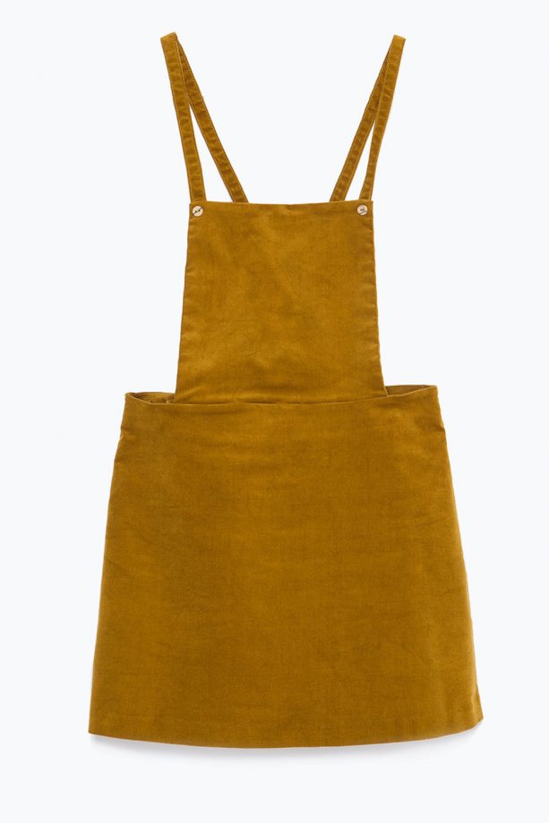Zara Pinafore Dress, £25.99