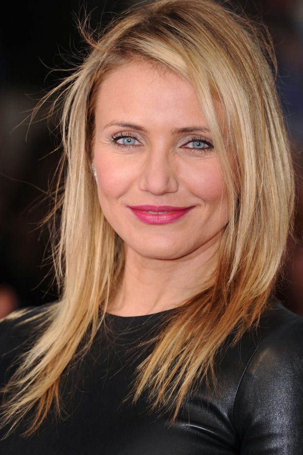 Cameron Diaz Rocks Her Trademark Blonde Hair At 'The Other Woman' London Premiere, 2014