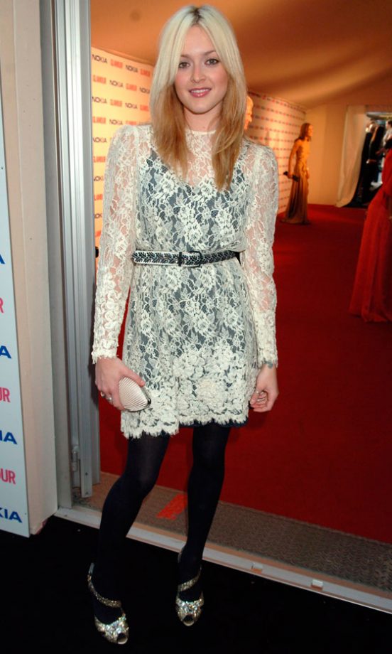 Lovely In Lace: Fearne Cotton Rocks A Bang-On-Trend Lace Dress At The Women Of The Year Awards, 2006