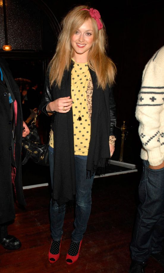 Spot The Difference: Fearne Cotton Dresses Down To See Prince In Concert, May 2007