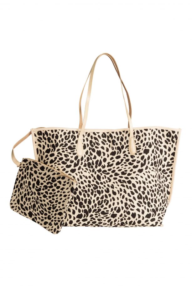 H&M Leopard Bag, £24.99