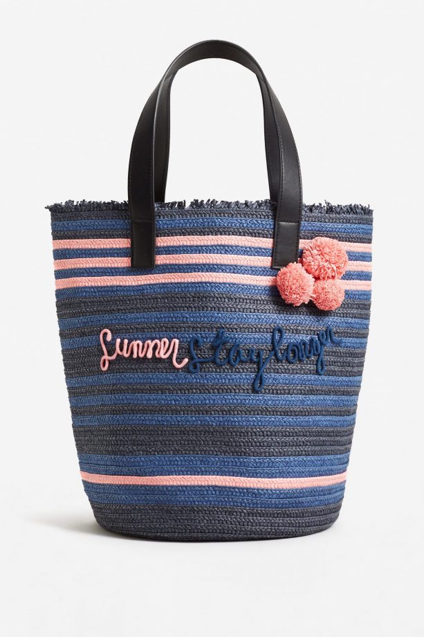 Mango Basket Beach Bag, £35.99