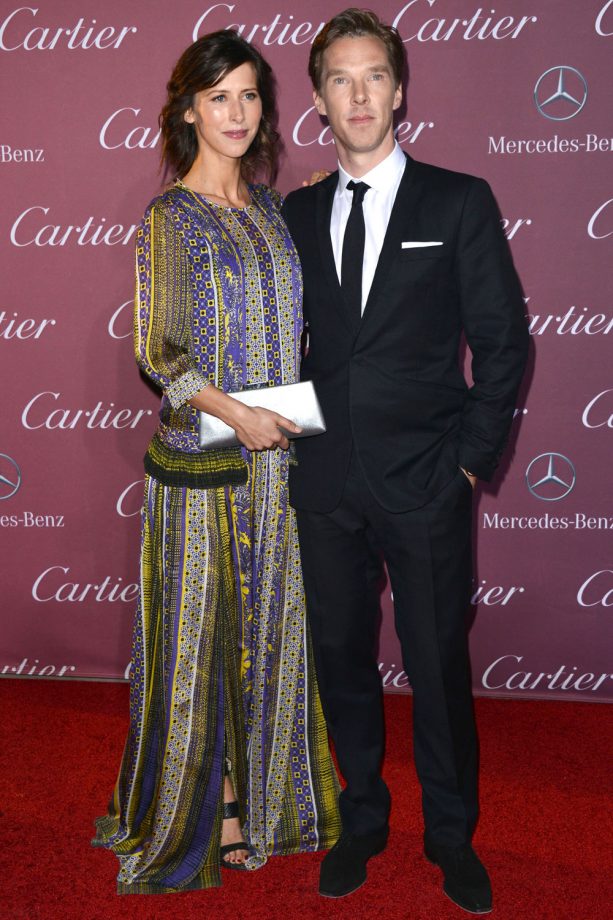 Benedict Cumberbatch And Sophie Hunter Announce They're Pregnant, 2015