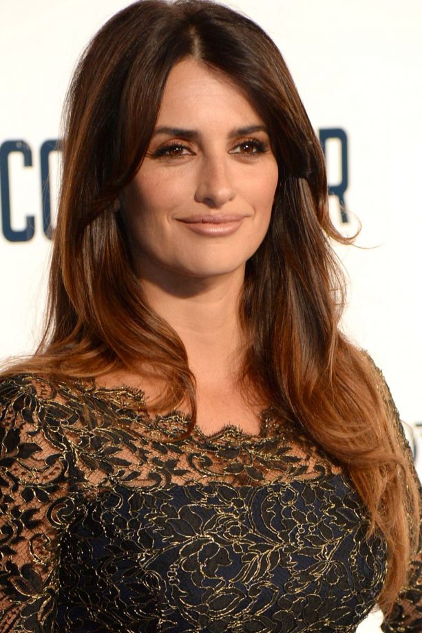 Penelope Cruz With A Hint Of Ombre, 2013