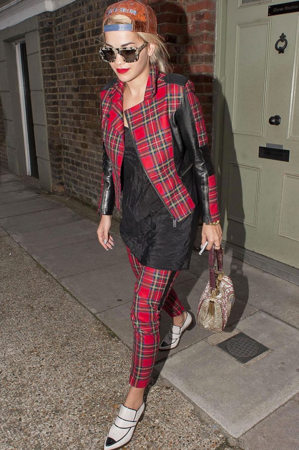 Rita Ora Out And About In London, 2013