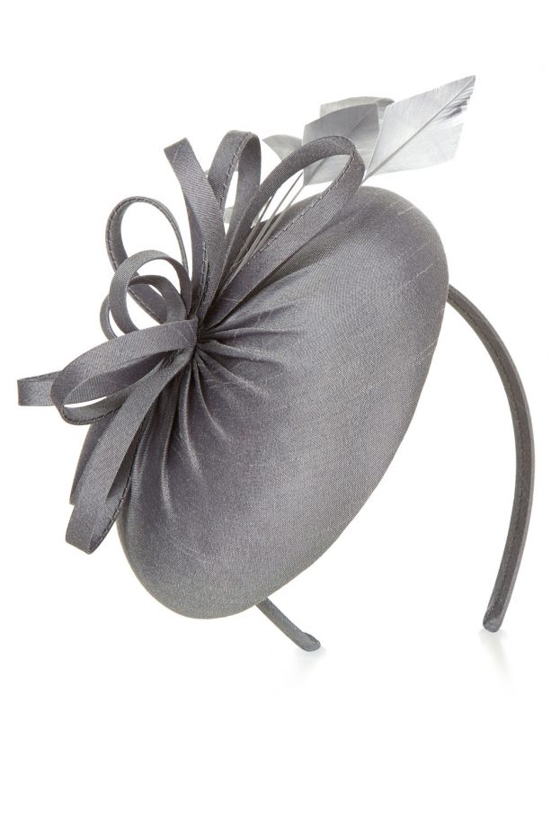 Accessorize Darcy Shantung Pillbox Fascinator, £35