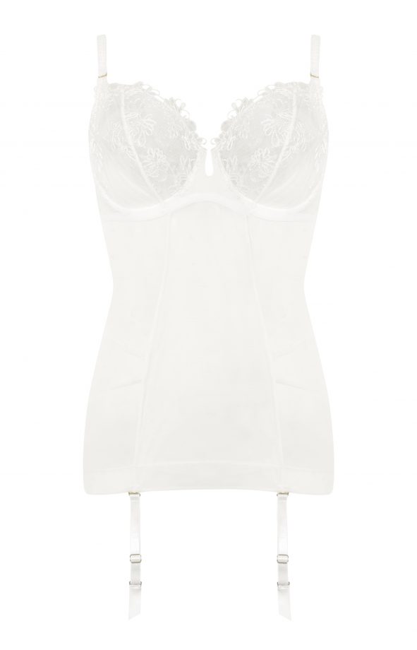 Adina Reay Off White Basque, £130