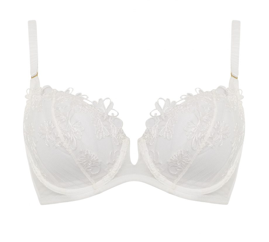 Adina Reay Pen Off White Bra, £90