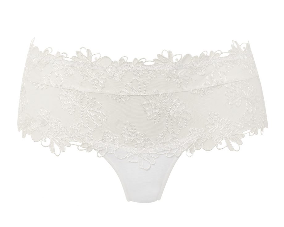 Adina Reay Pen Off White Knickers, £50