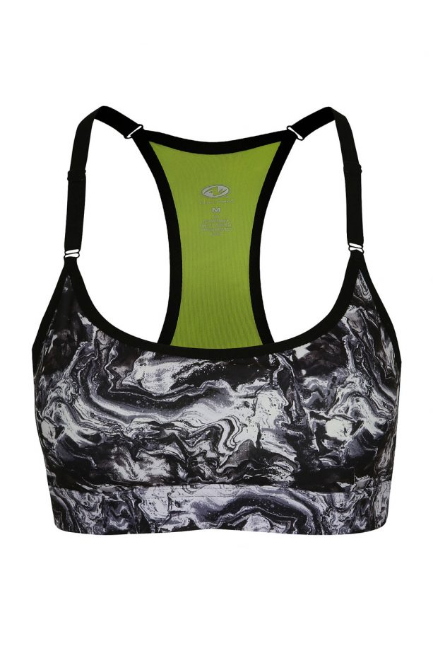 George Athletic Works Marble Print Sports Bra, £8