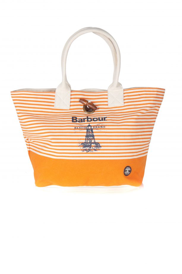 Barbour Striped Beach Bag, £59.95