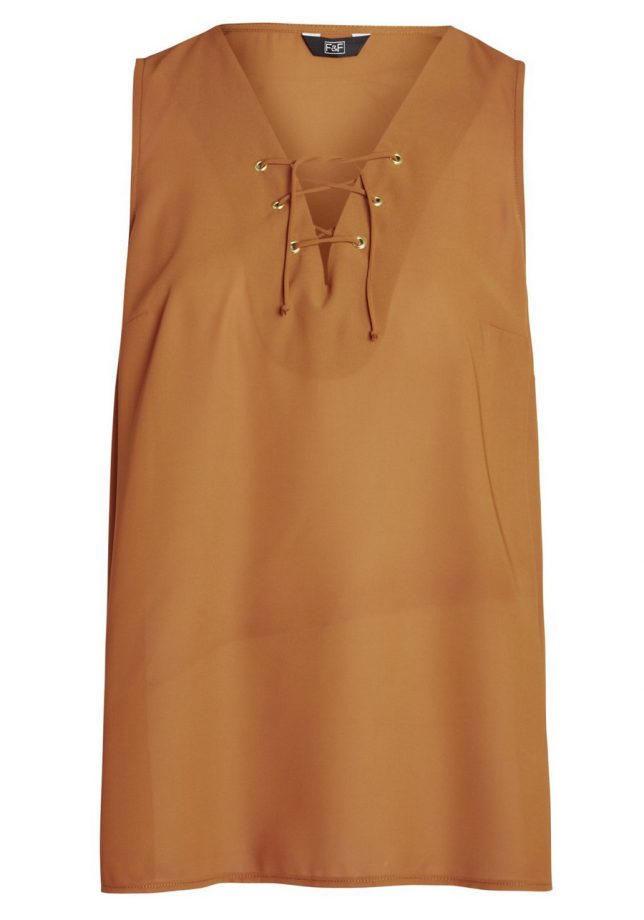 F&F Eyelet Top, £12
