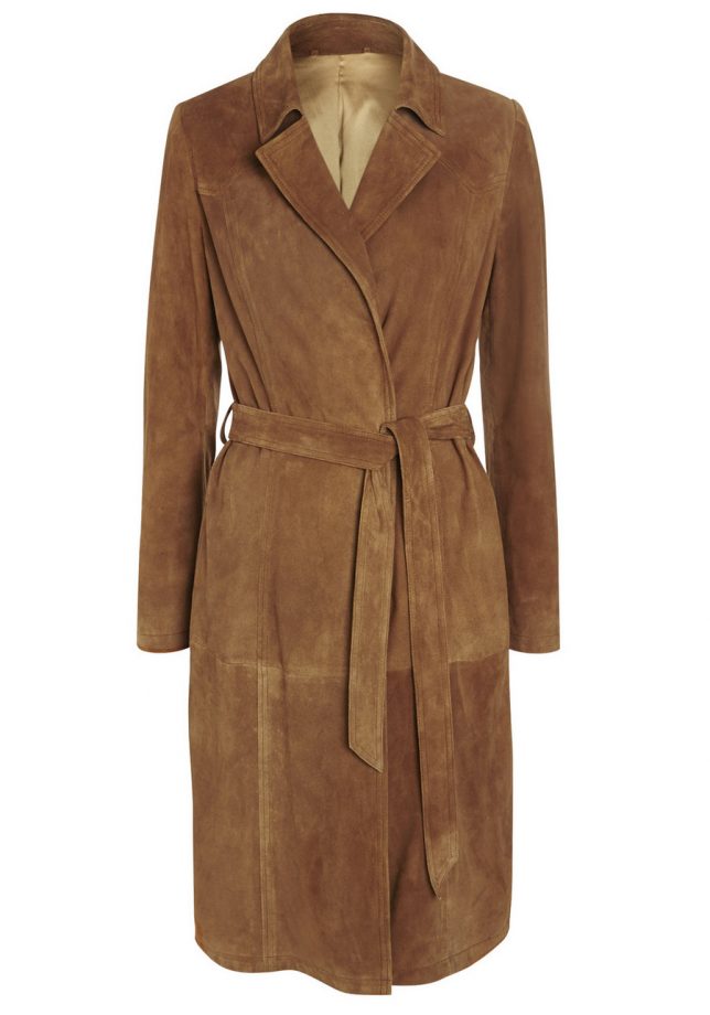 F&F Suede Trench Coat, £150
