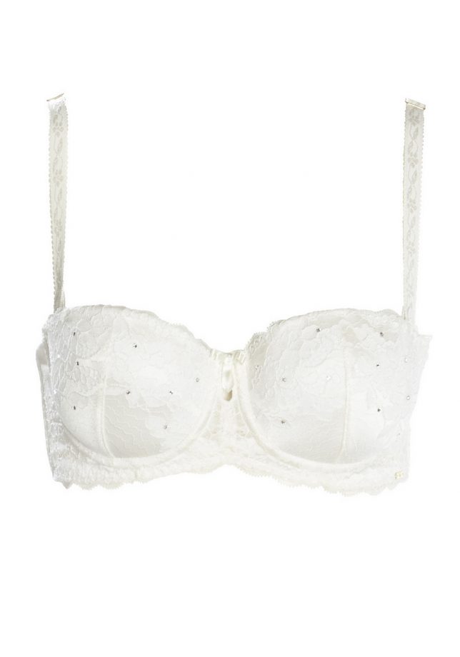 F&F Signature Winter Cloud Multiway Bra with Swarovski® Elements, £14