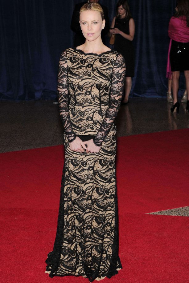 Charlize Theron At The White House Correspondents Dinner, 2013