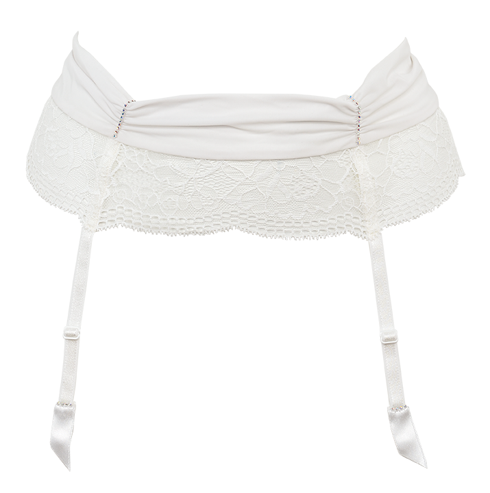 Maison Lejaby Crystal Suspender Belt, £37