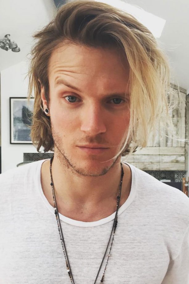 Ellie Goulding Reveals Dougie Poynter's Shorter Style On Instagram, 2015